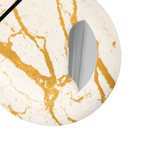 Cracked Marble Google Pixel Buds Skin